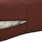 Classic Accessories Ravenna Water-Resistant 25x25x5" Patio Seat Cushion Cover, Spice 60-402-011701-RT - alternate 2
